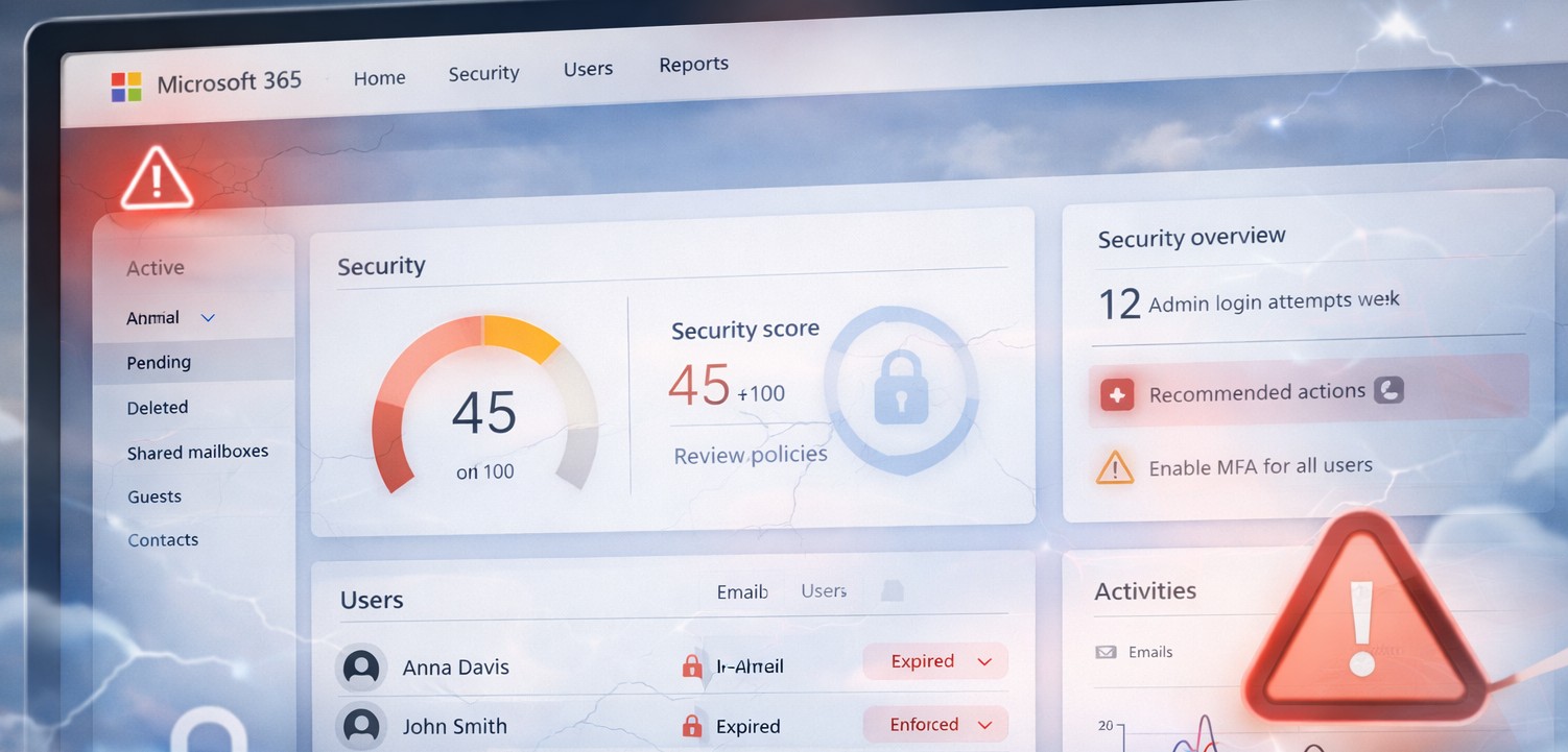 The Hidden Risks of DIY Microsoft 365 Management